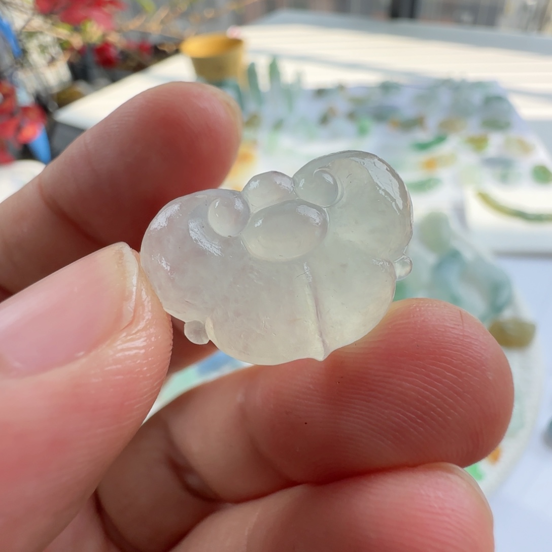 定制翡翠未镶嵌定制翡翠毛货不退不换