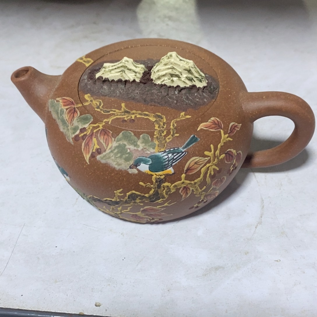 紫砂茶壶原矿手工180