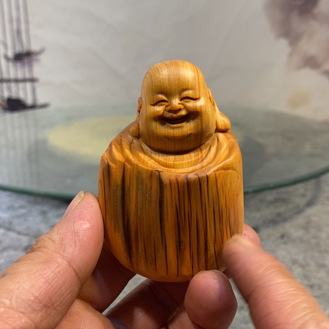 【闪购商品】柏木（崖柏）根雕木雕工艺品摆件家居手把件