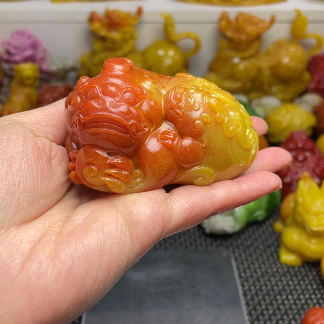 奇石手把件清仓特价