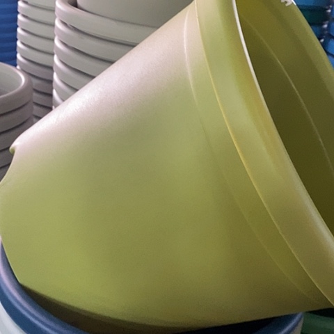 树脂四季5号微瑕果绿无托6个