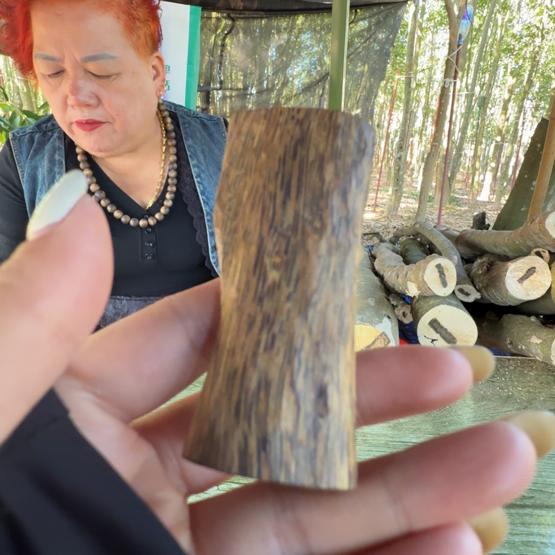 魅***影线香奇楠沉香原木