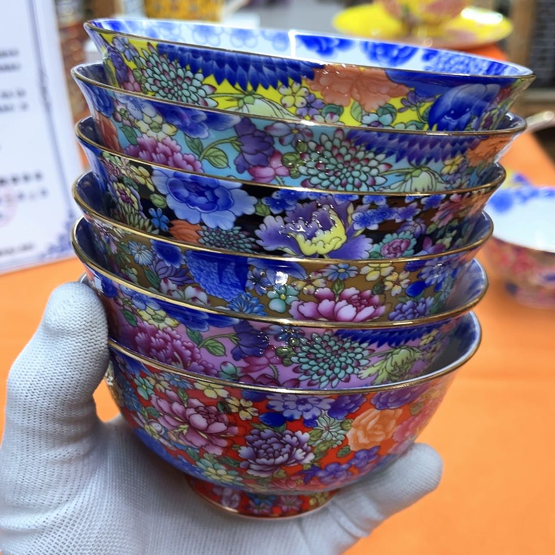 瓷4.5英寸6个！n n n n