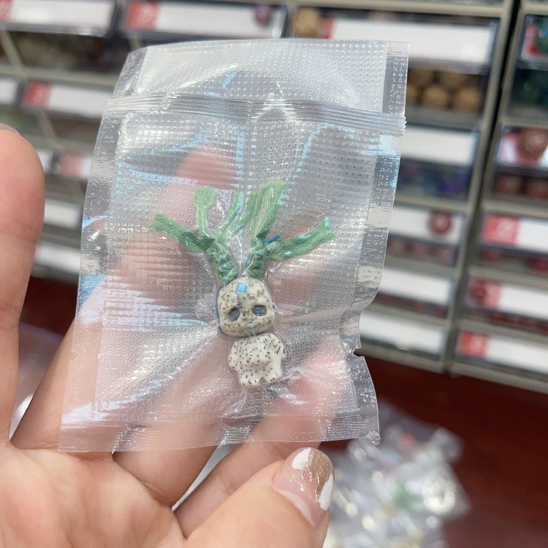 星月菩提星月阿呆配件手工diy文玩时尚配饰佛珠手串妙蛙种子星月