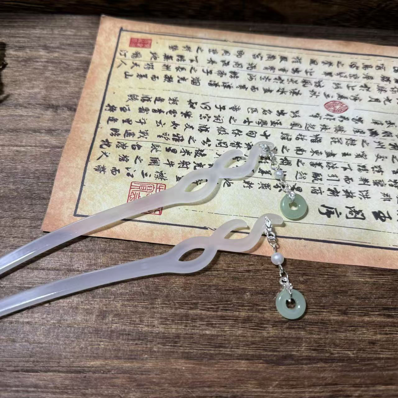 小玉环。前尘梦古风汉服配饰