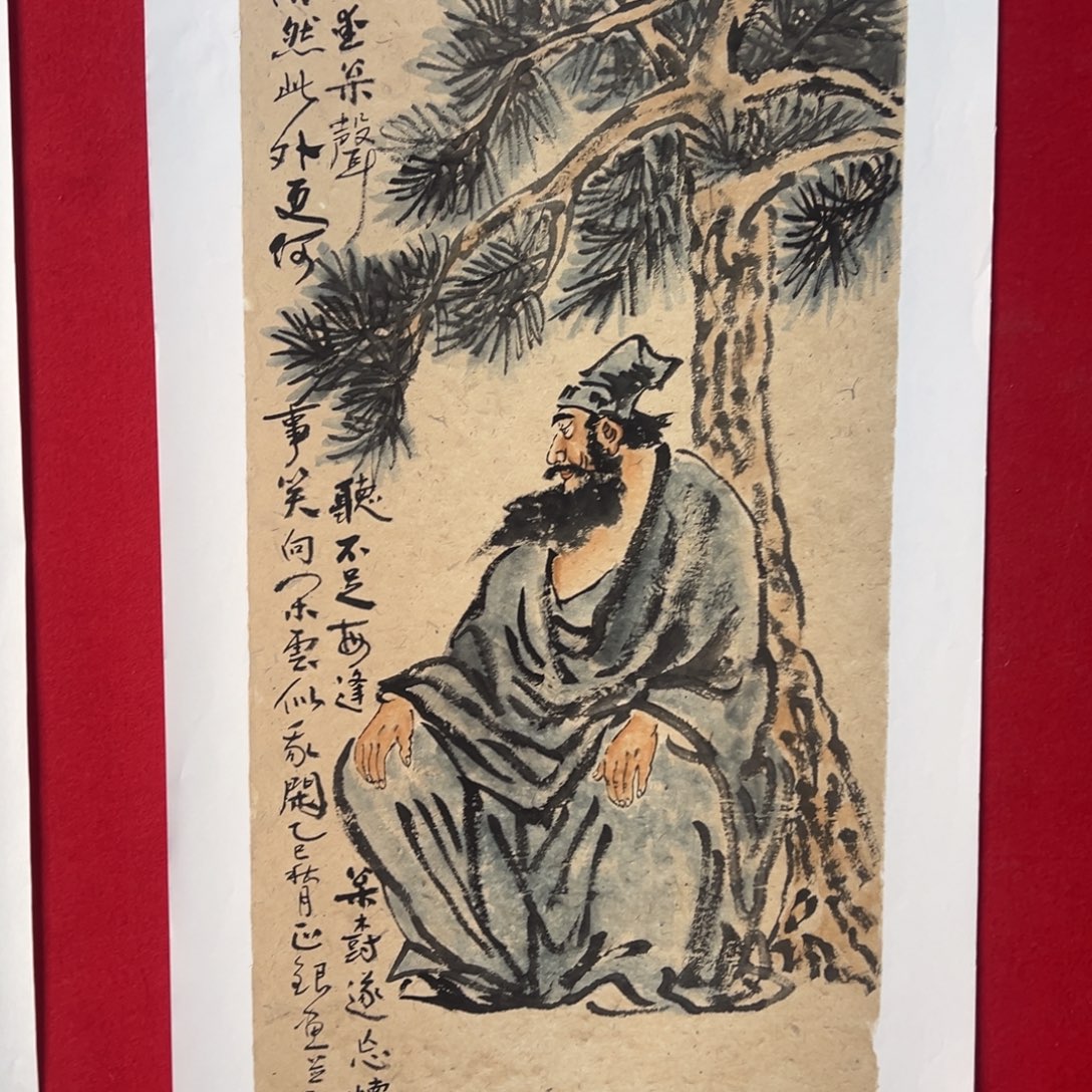 国画手绘国画作品