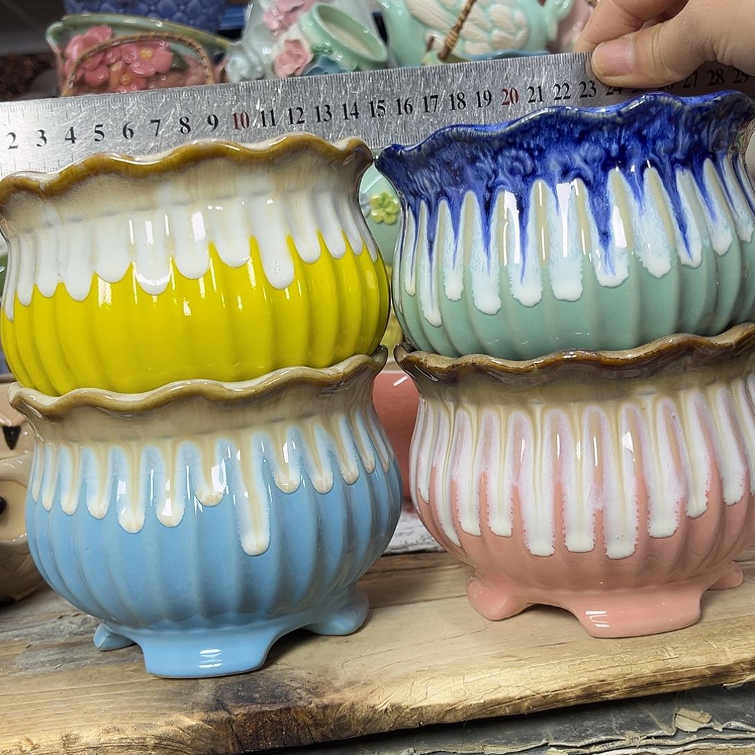 陶瓷陶瓷花盆特价上新