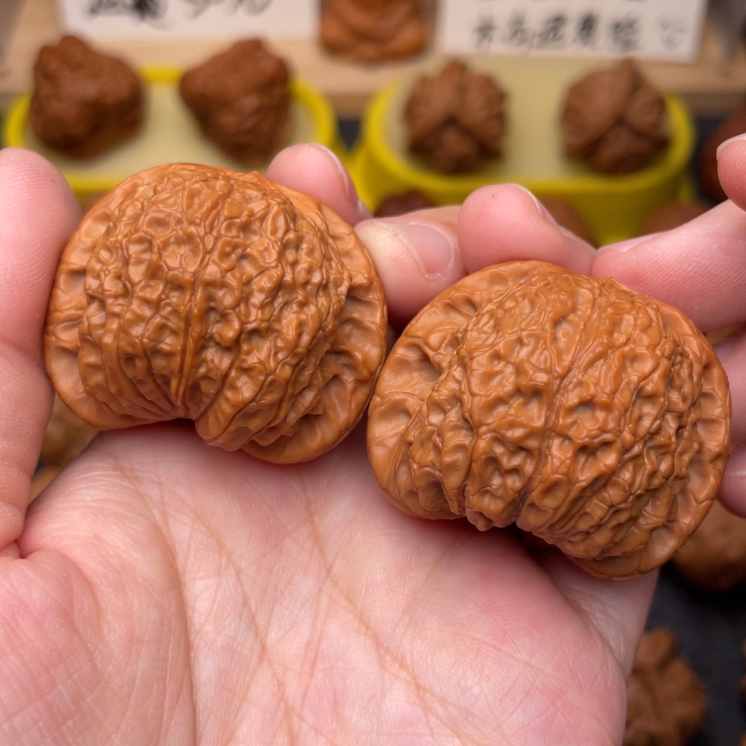 文玩核桃把件血麒麟39