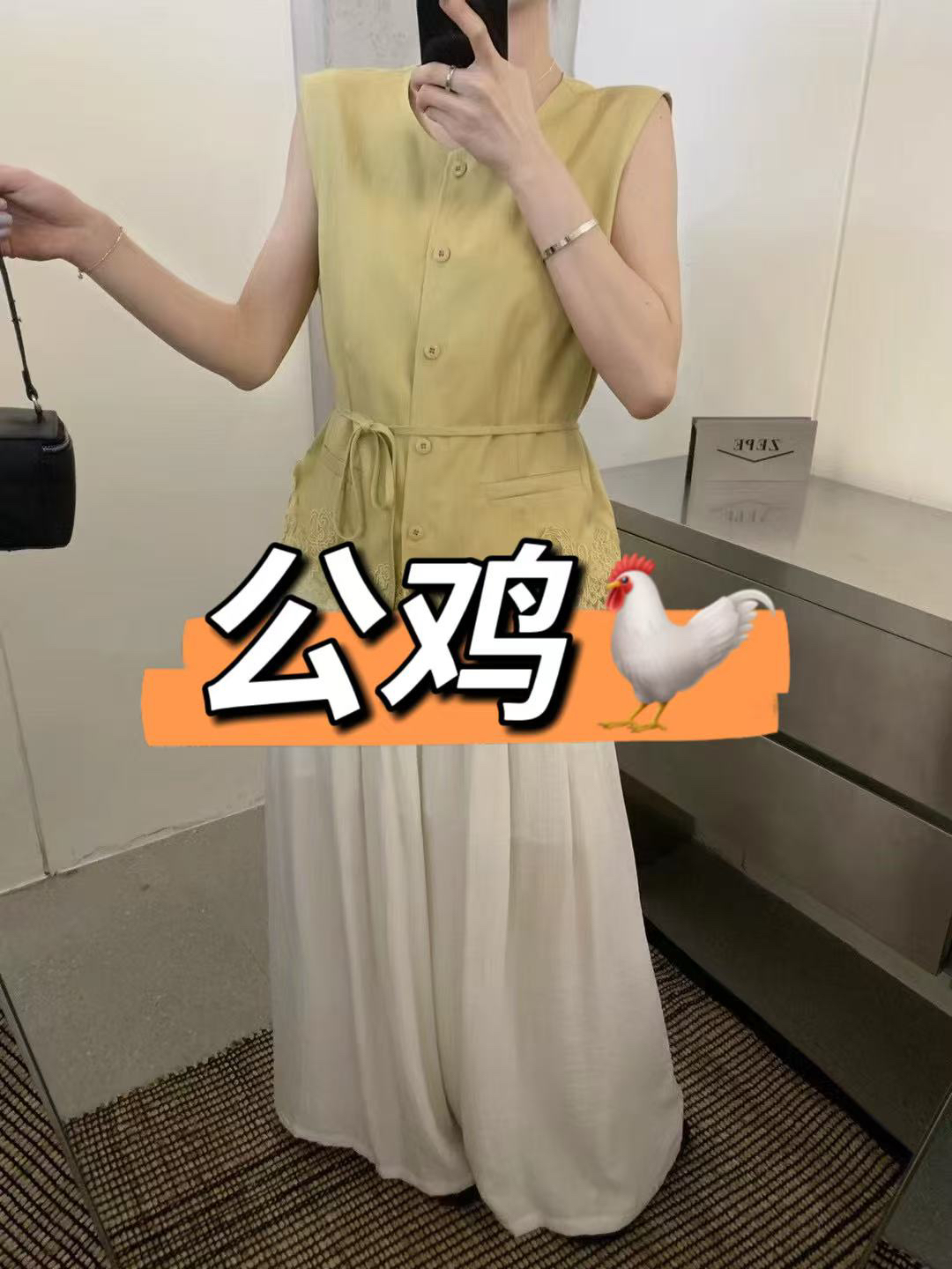 【自助】时尚无袖衬衫气质百搭夏季