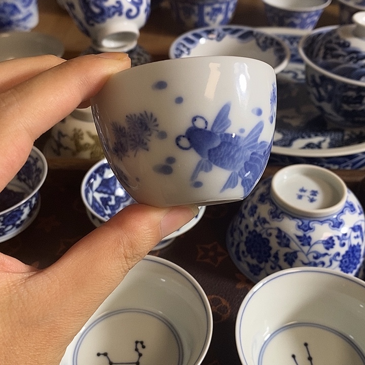 【福利】金鱼小缸杯
