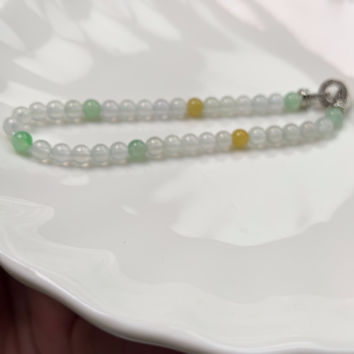 翡翠未镶嵌手串翡翠