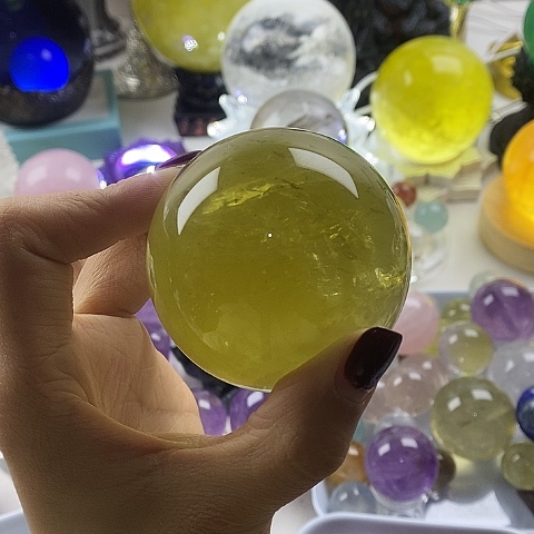 水晶珠宝半成品未镶嵌天****人水晶10号