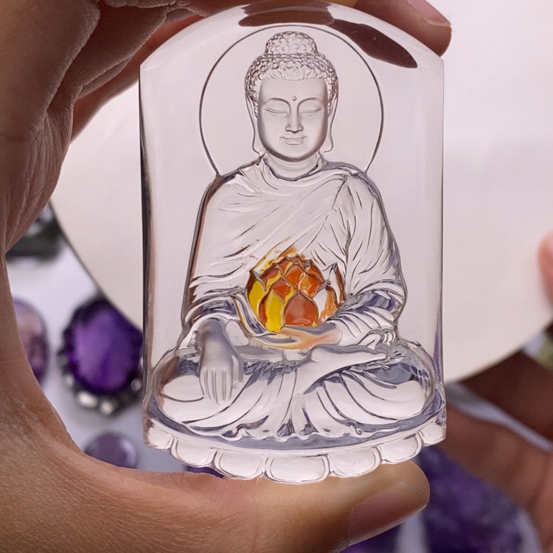 大***漠颈饰未镶嵌水晶定制
