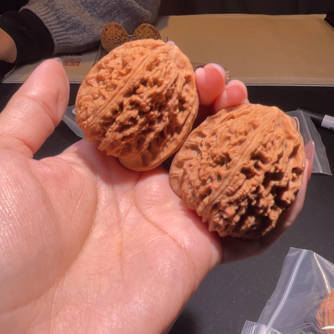 把件文玩核桃?****?45左右s南将石