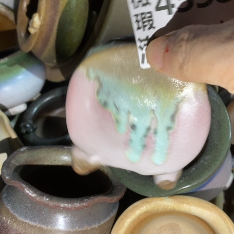 罐4358 微瑕38包邮景德镇陶瓷