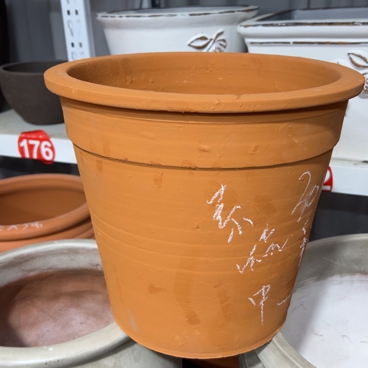 30×26 手工粗陶瓦盆