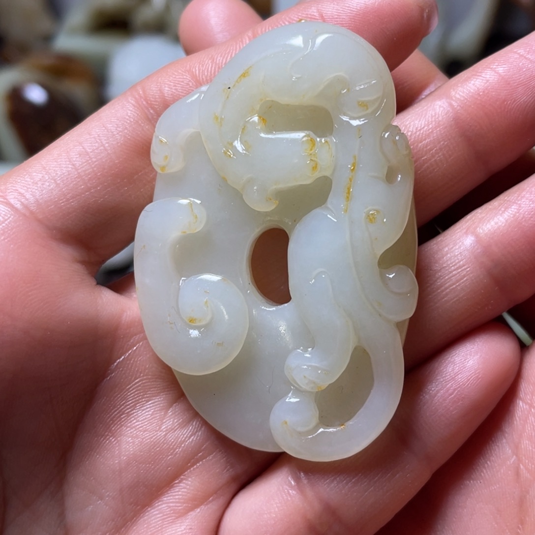 【闪购商品】和田玉挂件未镶嵌