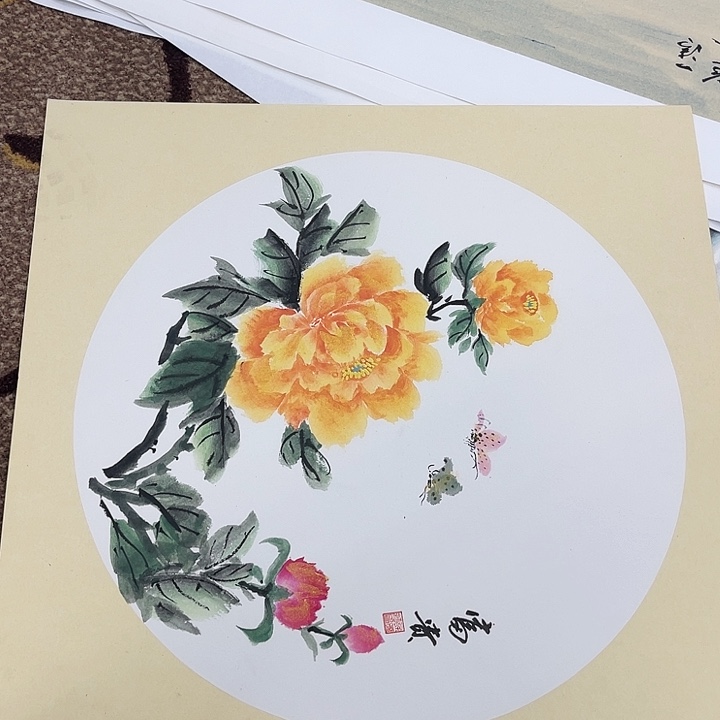 国画C**E晓红老师作品222222222