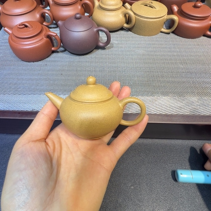 m***壶80毫升左右半手工制作工艺