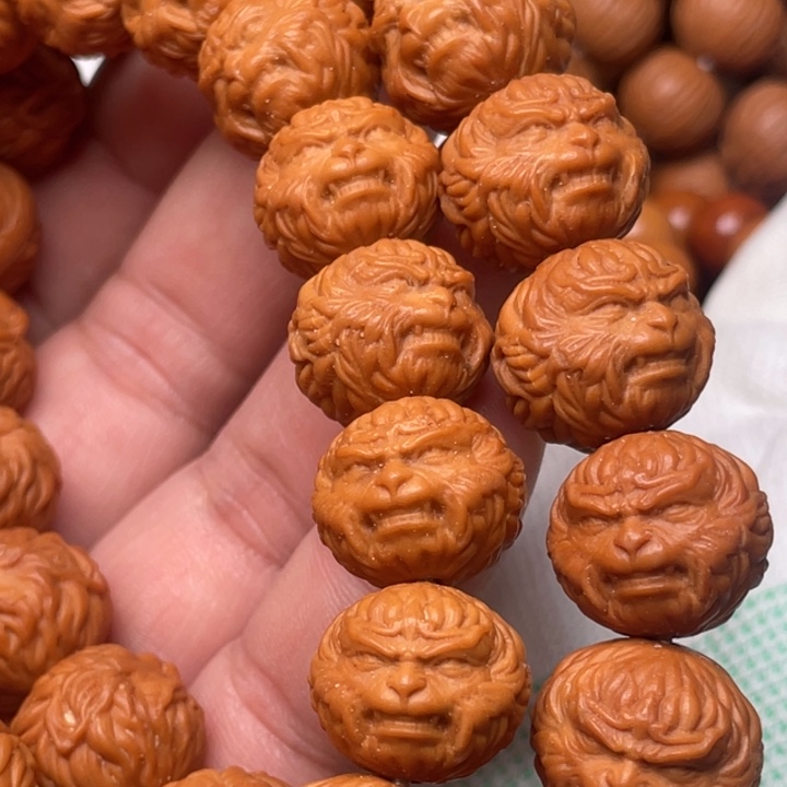 猴头核桃手串乡**哥黑神