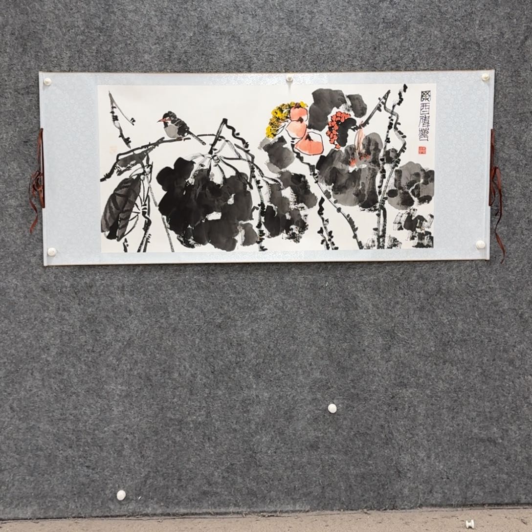 书法国画作品hwh老师