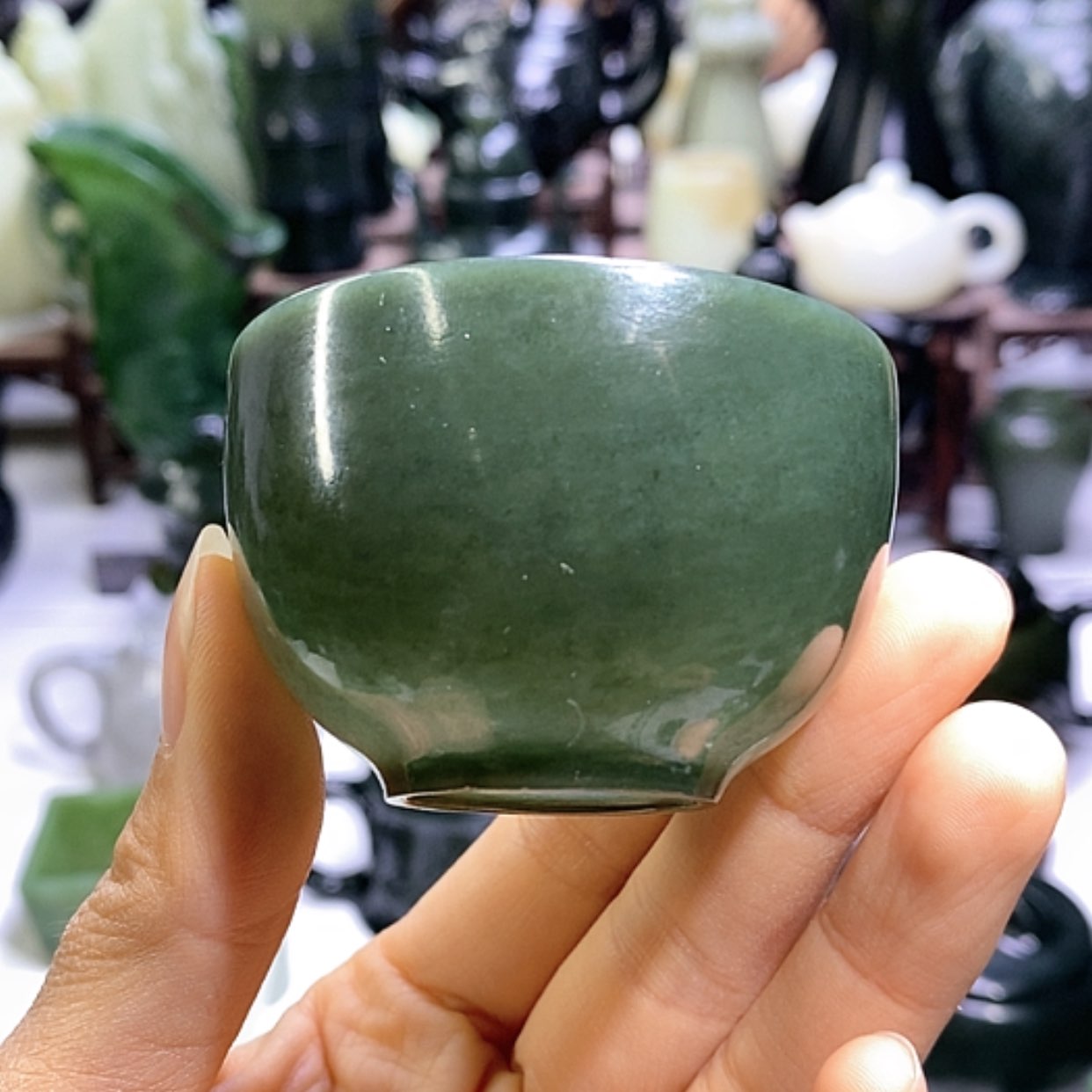 【闪购商品】和田玉未镶嵌摆件福利