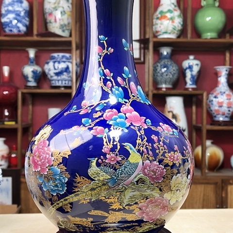 瓶景德镇陶瓷艺术精品