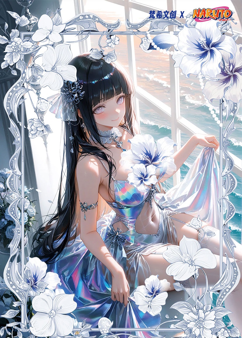 【紫喵】【新粉首礼】梵希文创拍1拆7火影忍者色纸盲盒