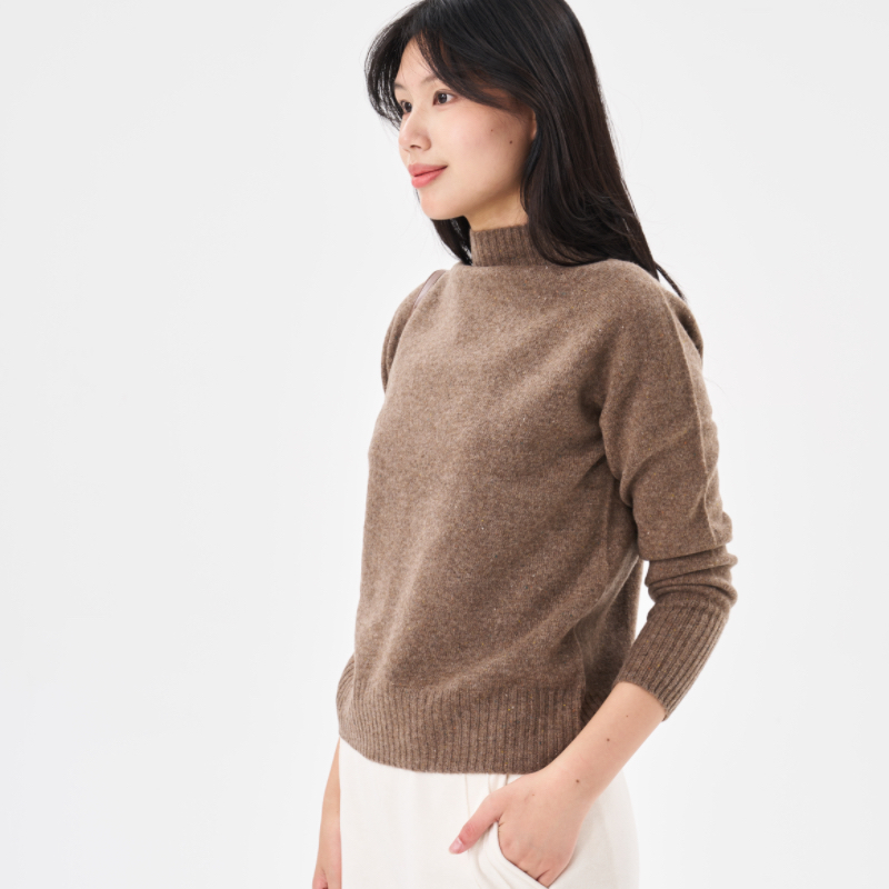 【女装优选WL】GMXY古木夕羊 半高领毛衫GG57034168