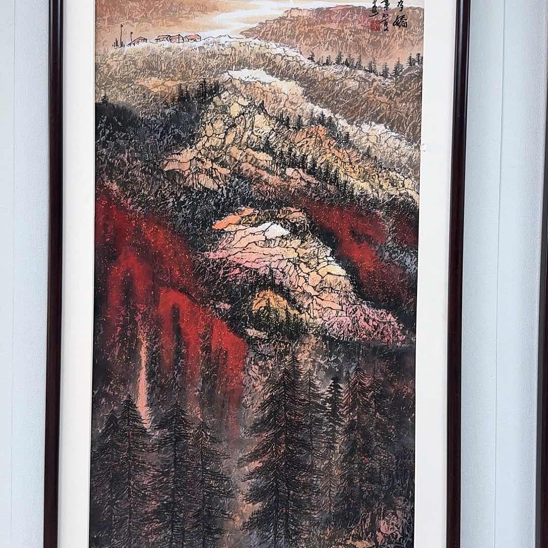 国画老****7国画作品集一个由^_^