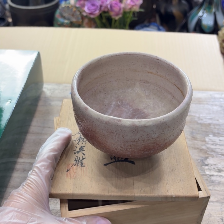 陶瓷古美术置物摆件