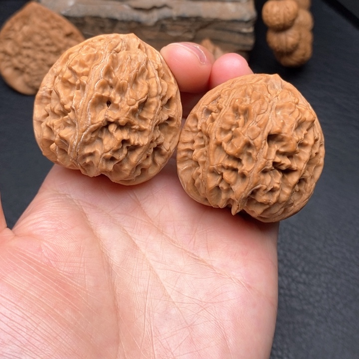 桃核把件尺寸41.5苹果