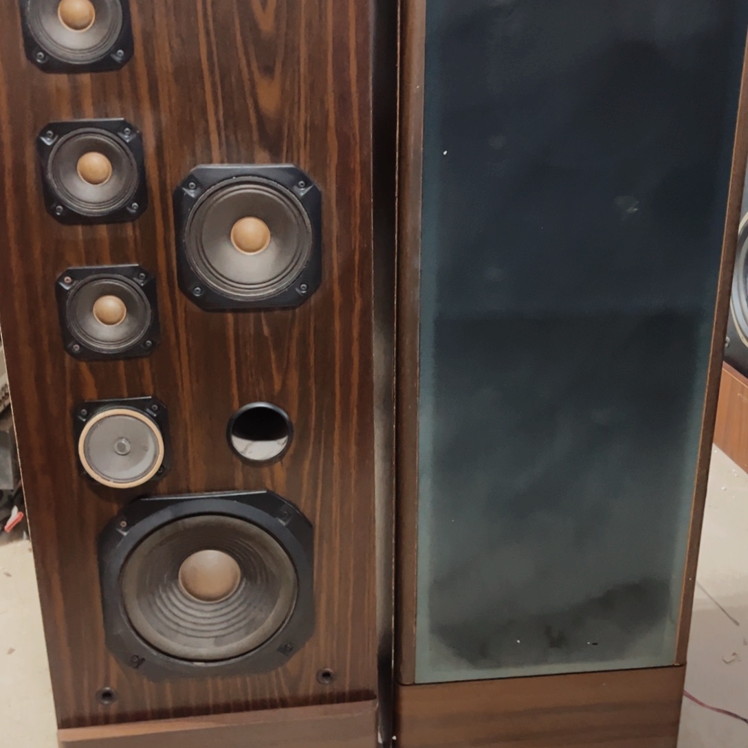 8新一对古董箱，有瑕疵，包邮