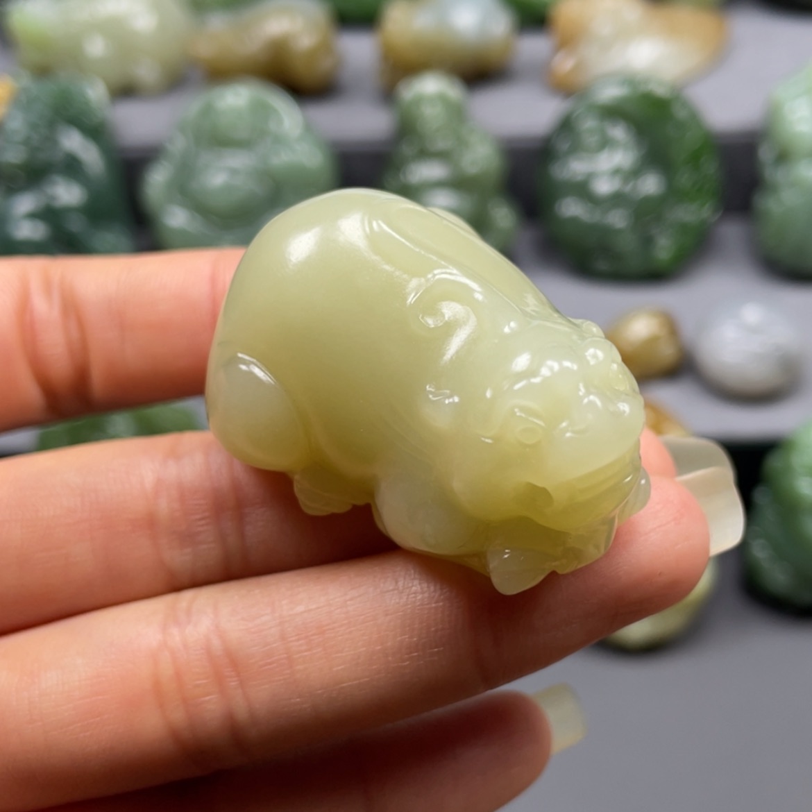 【闪购商品】未镶嵌和田玉挂件