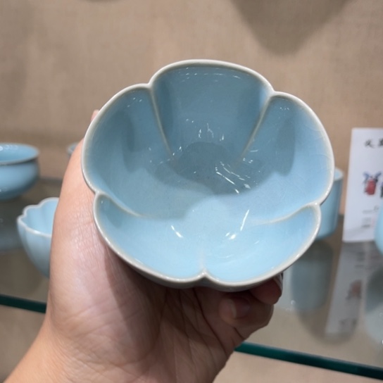 大宋甄选汝瓷茶器