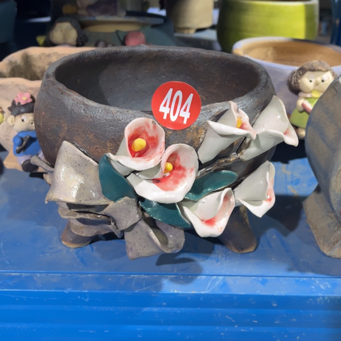 陶瓷404 号陶然花器厂家直销