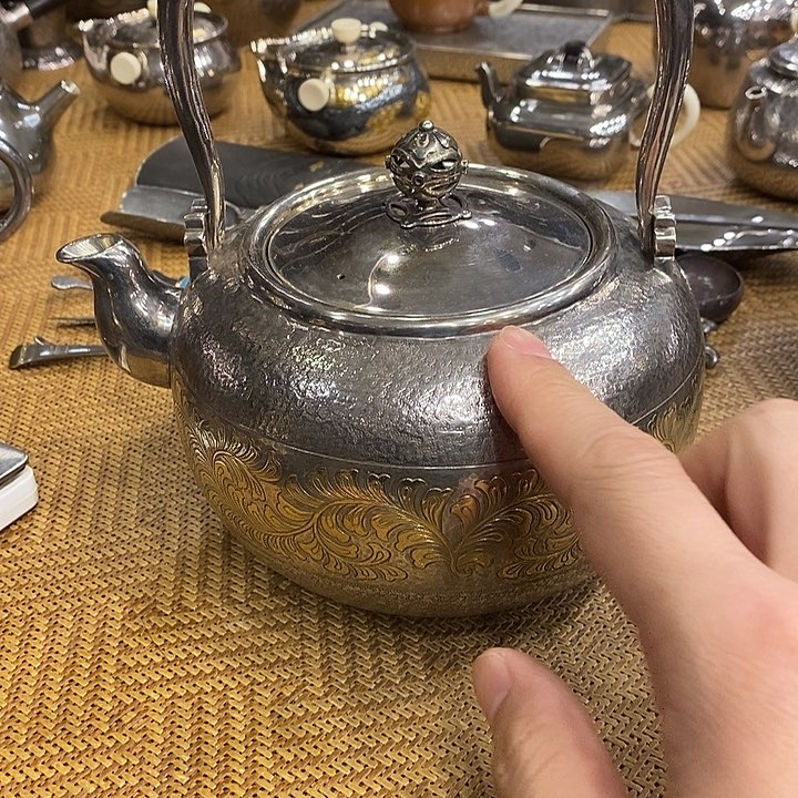 小*纯银银壶纯银银壶