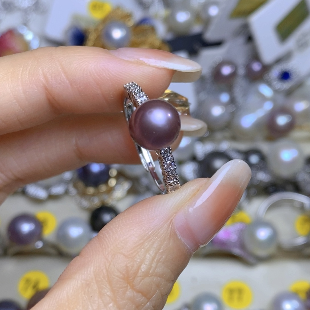 淡水珍珠未镶嵌珠宝奇石