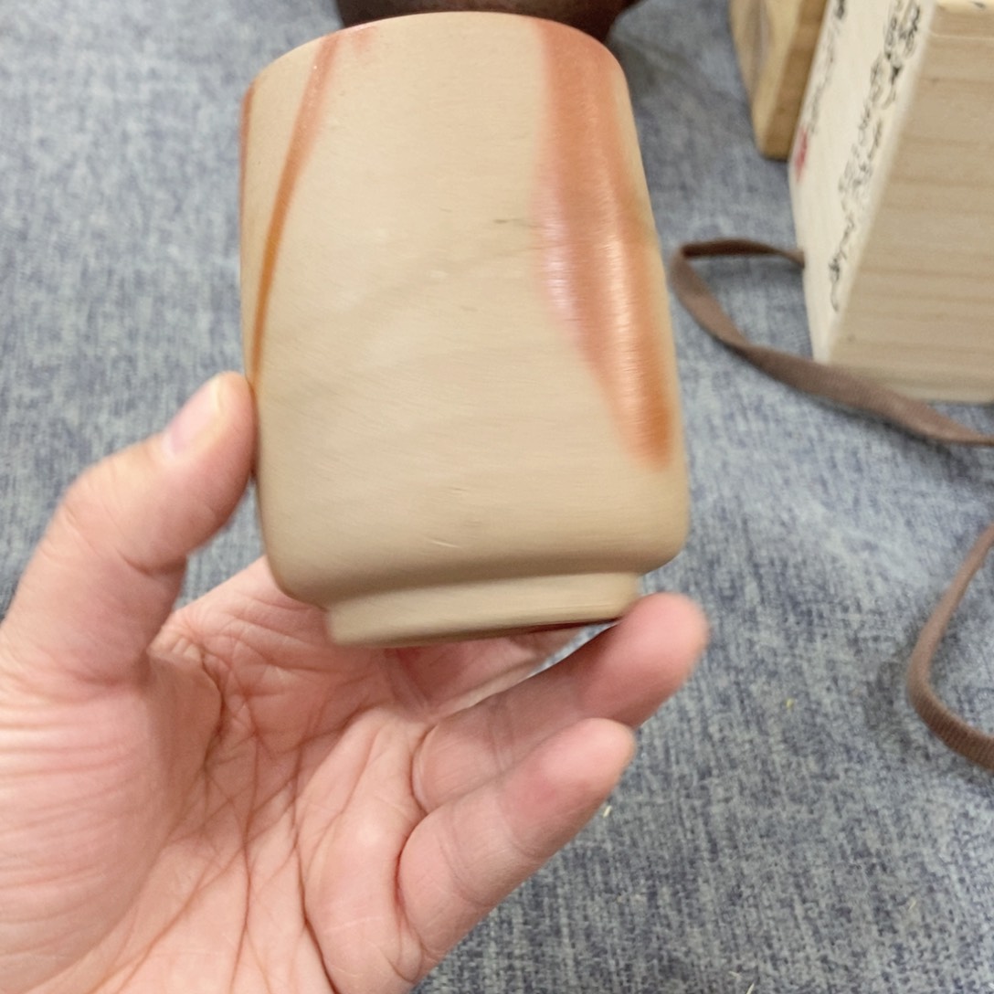 紫砂茶杯非常满意好看得物件