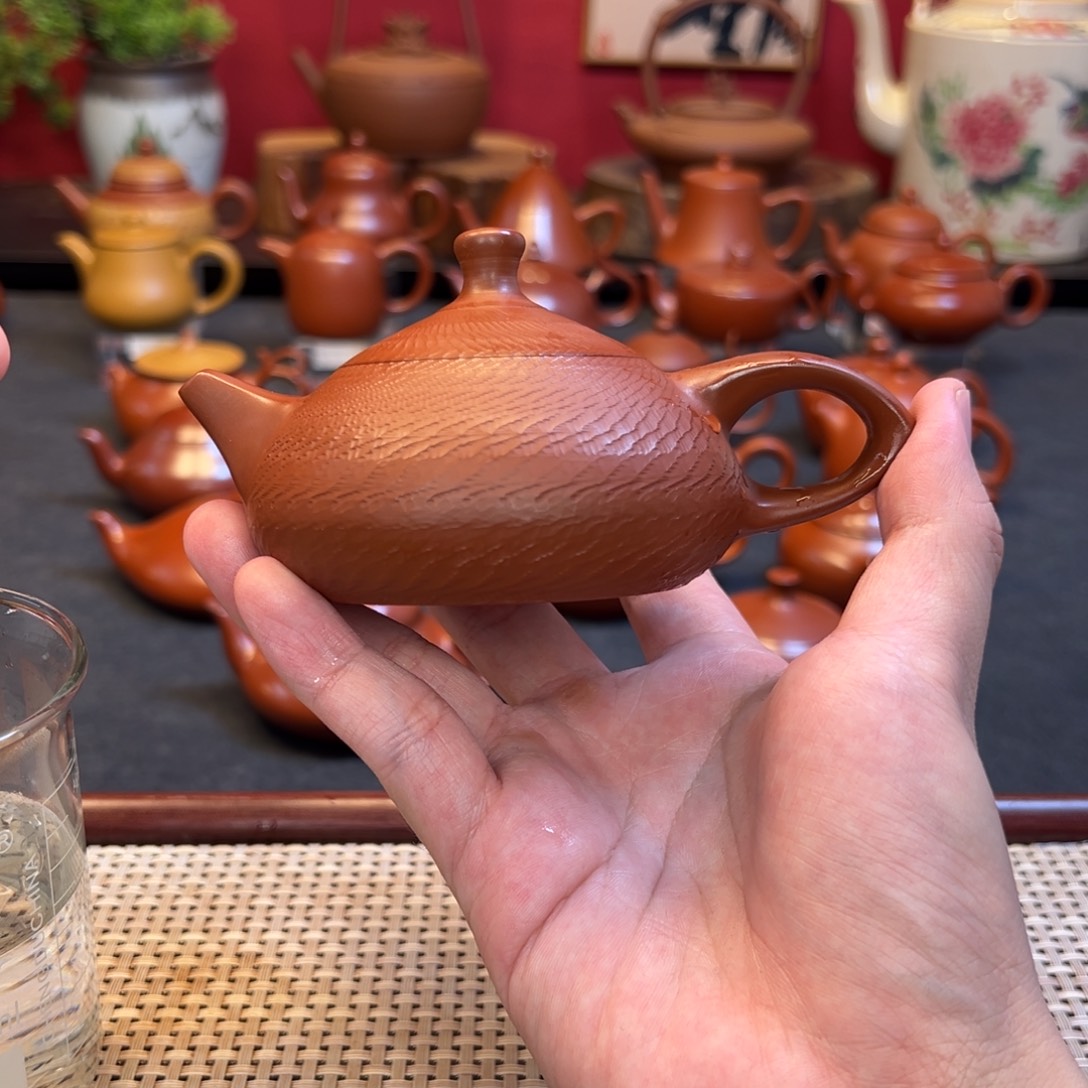 茶壶紫砂潮州手拉壶手拉壶