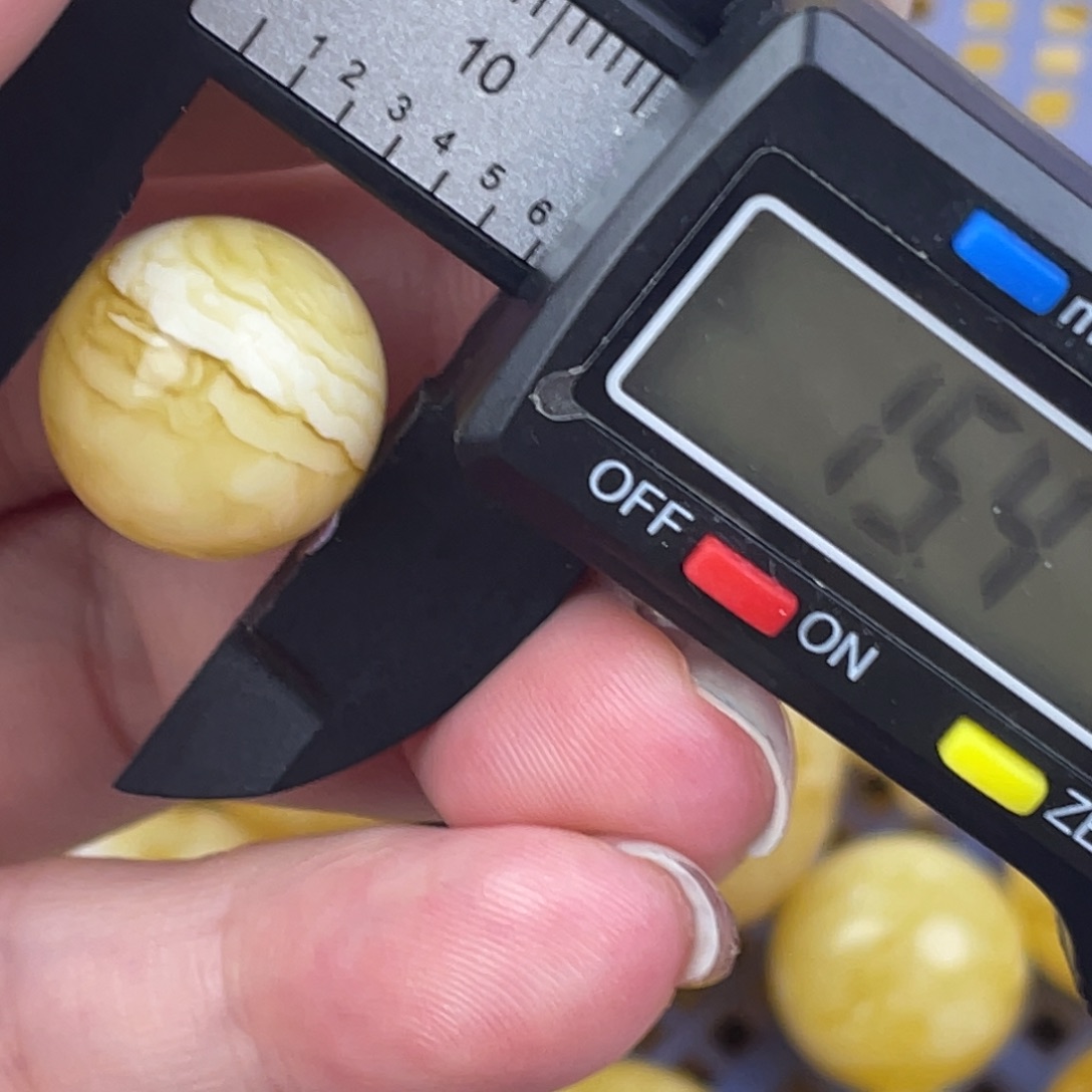 裸石蜜蜡未镶嵌30