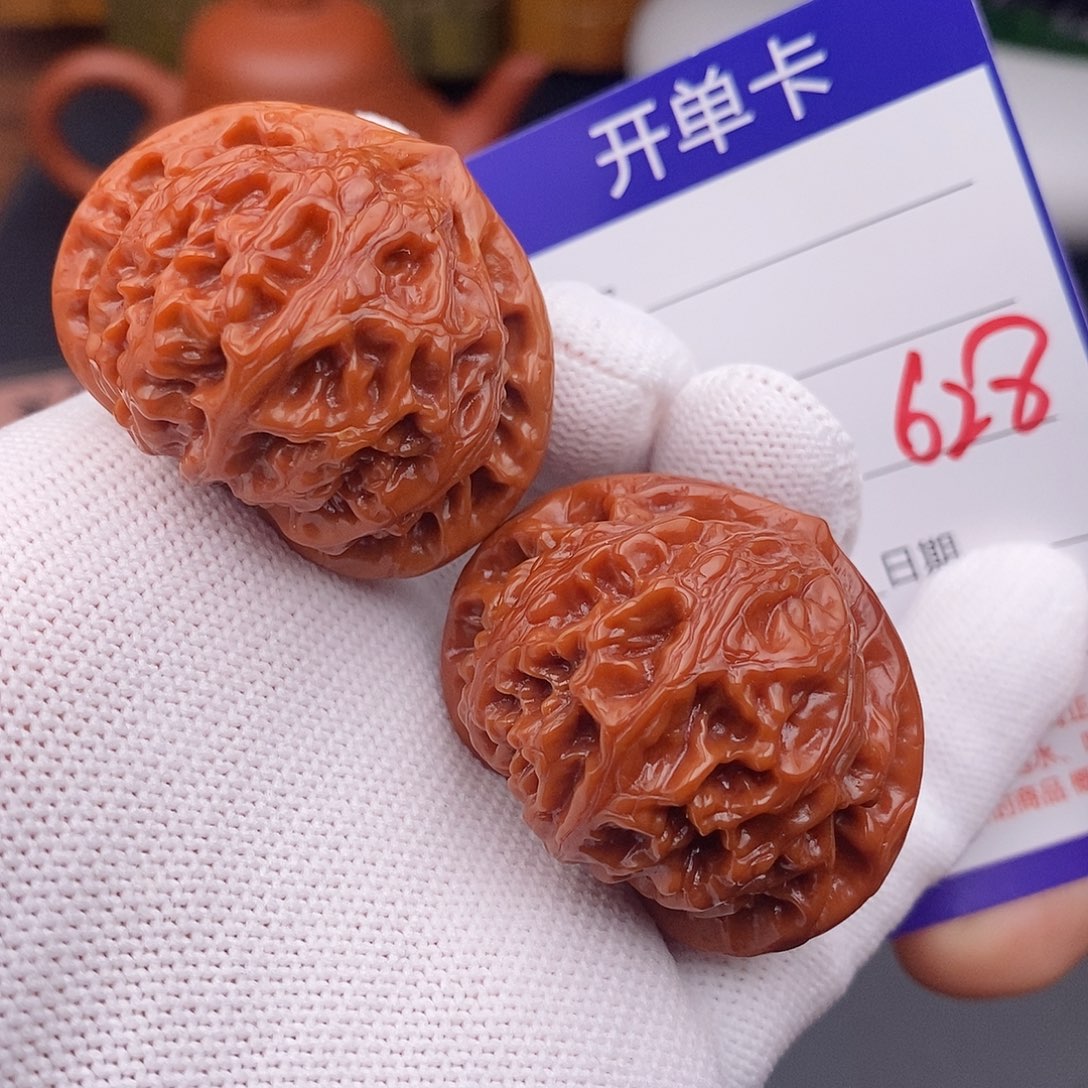 把件文玩核桃41宫灯628