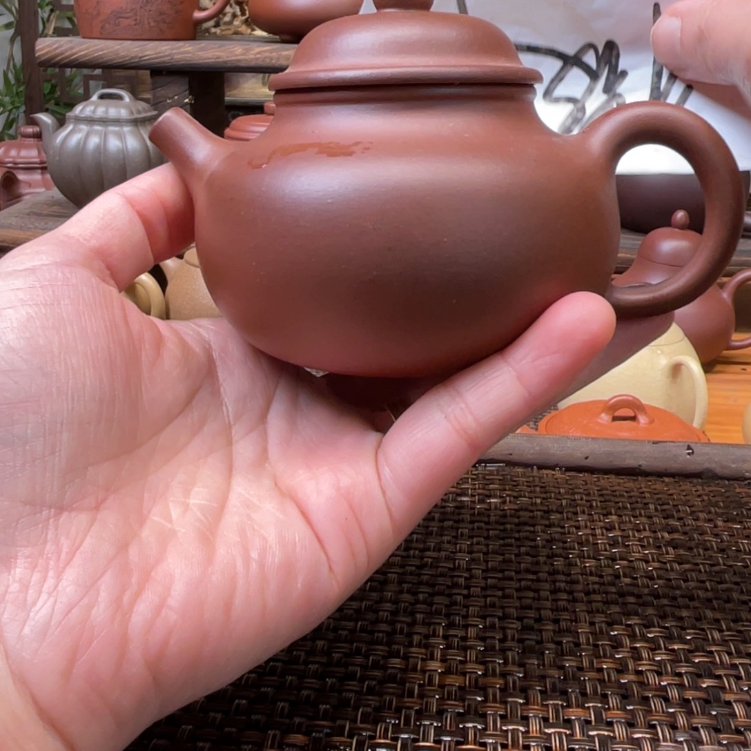 茶壶紫砂宜兴原矿紫砂手工制微瑕200