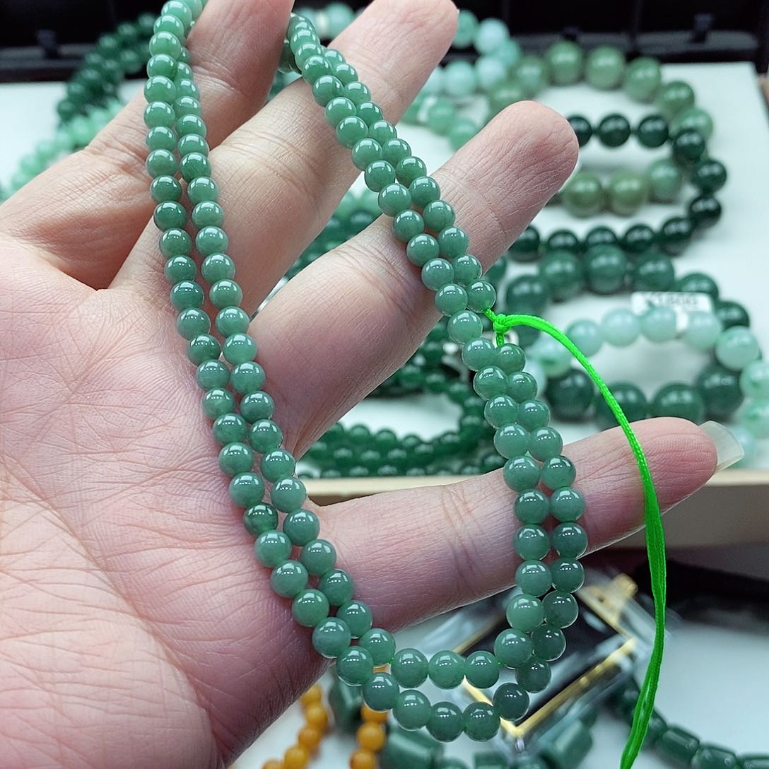 毛衣链未镶嵌翡翠