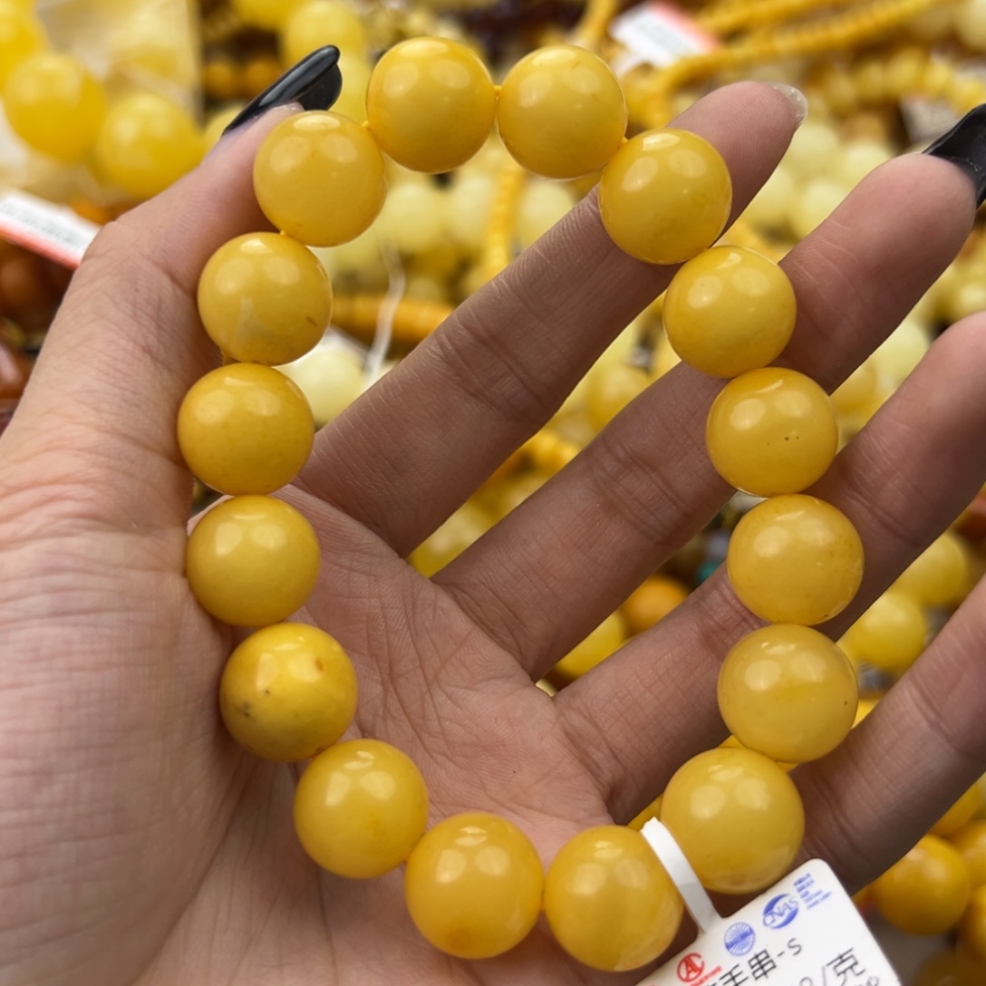 琥珀珠宝奇石未镶嵌