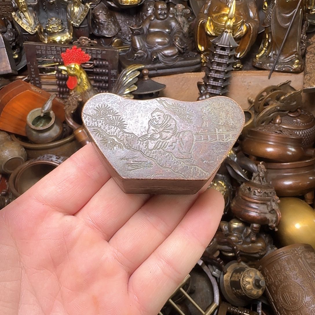 铜器摆件文玩装饰