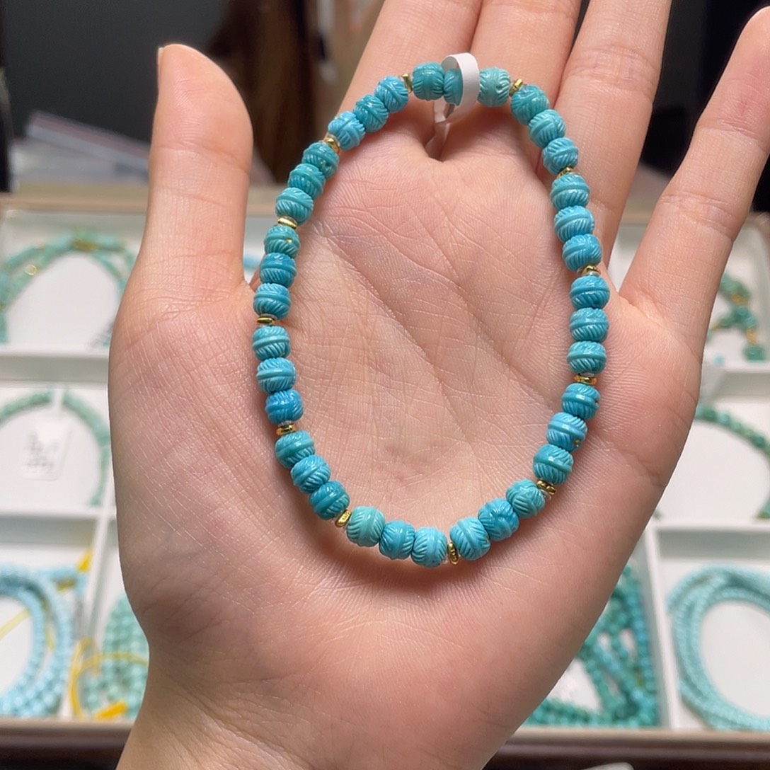 绿松石未镶嵌珠宝奇石30