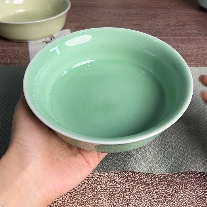 小米茶器龙泉青瓷