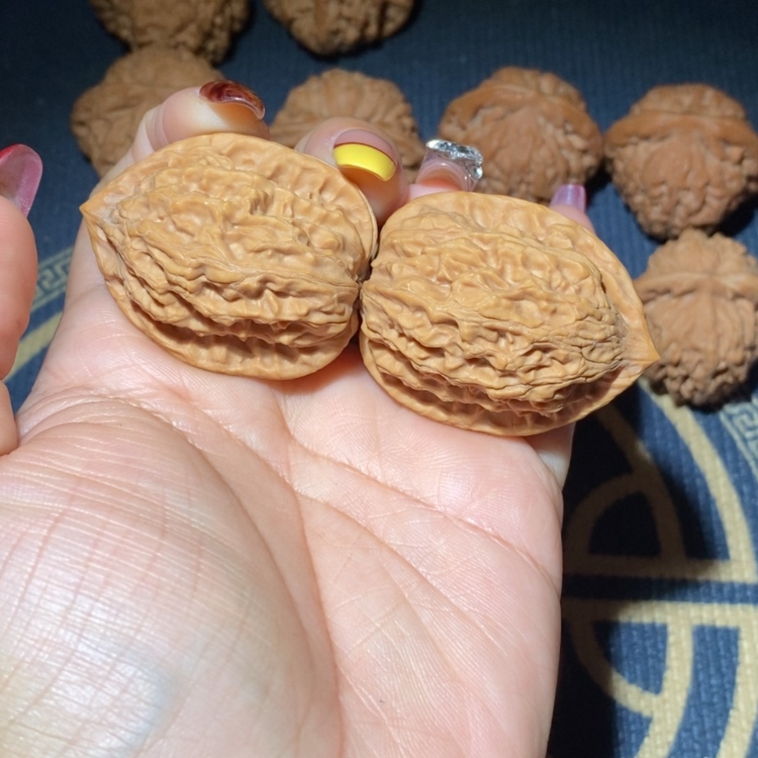 吊坠文玩核桃34尺蓟县溜达鸡