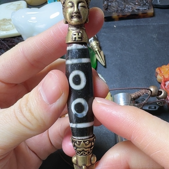 紫金钵盂菩提吊坠